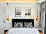 Esentepe'de satılık, deniz manzaralı, full eşyalı 2 Yatak Odalı Loft Penthouse