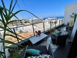 Esentepe'de satılık, deniz manzaralı, full eşyalı 2 Yatak Odalı Loft Penthouse