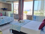 Girne Merkez'de günlük kiralık 3+1 daire