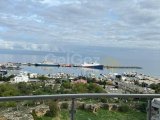 Girne Merkez'de Denize Sıfır 3+1 Oturuma Hazır Satılık Daire! %50 Peşin 84 Ay Taksit İmkanı