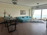 Girne Merkez'de Denize Sıfır 3+1 Oturuma Hazır Satılık Daire! %50 Peşin 84 Ay Taksit İmkanı