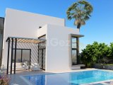 Girne Karşıyaka bölgesinde satılık 3+1 villalar