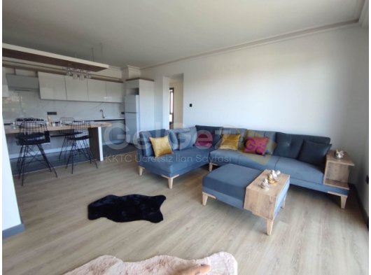 Girne Lapta'da Site İçinde 80 m2 2+1 Satılık Daire