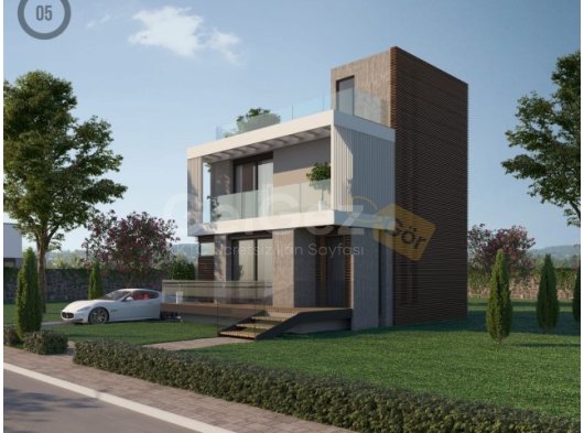 2+1 villa satılıyor Ozanköy'de