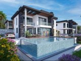 Girne Zeytinlikte Satılık﻿ muhteşem 4+1 Villalar