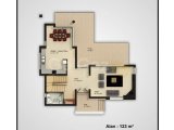 Girne Zeytinlikte Satılık﻿ muhteşem 4+1 Villalar