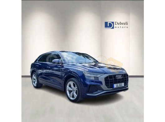 2020 Model Otomatik Audi Q8