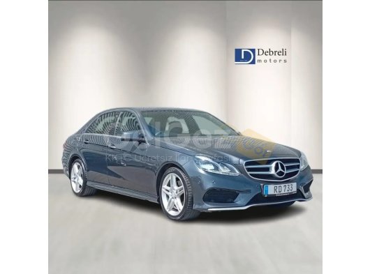 2013 Model Otomatik Mercedes-Benz E Serisi