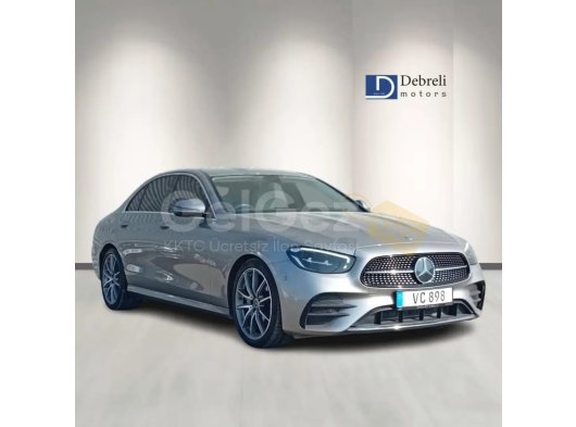2021 Model Otomatik Mercedes-Benz E Serisi