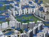 İskele 'de güzel bir sitede satılık 2+1 geniş daire