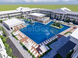 Iskele Long Beach de satılık 1+0 1+1 2+1 lux daireler