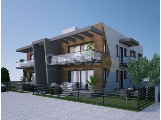 LEFKOŞA,ALAYKÖY'DE SATILIK 3+1 VİLLALAR