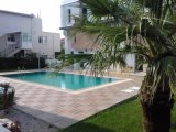 Girne, Karaoğlanoğlu'nda satılık teraslı 1+1 loft daire