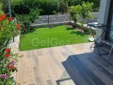 Girne Alsancak Yayla bölgesinde satılık bahçeli lüks 2+1 daire