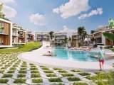 Sunset Bay Kompleksi, Bahçeli'de plaja yürüme mesafesinde yer almaktadır.