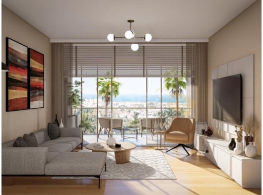 Alsancak bölgesinde nezih bir mahallede konumlanan satılık 2+1 lüks daire !!!