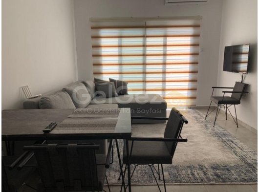 ACIL SATIŞ! Girne Alsancak'ta satılık 1+1 ful eşyalı daire