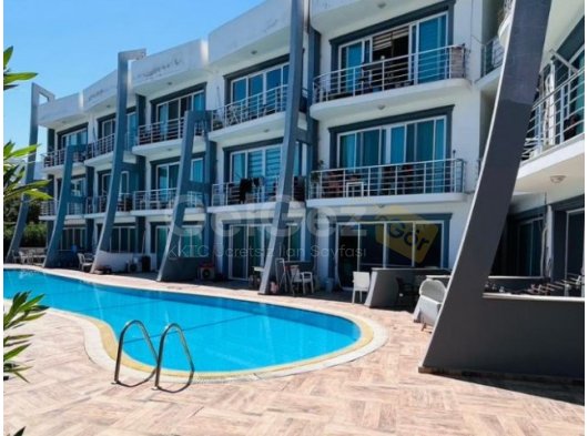 Acil satış!!!Girne Alsancak'ta satılık 1+1 ful eşyalı daire