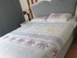 Girne Alsancak Yayla bölgesinde satılık bahçeli lüks 2+1 daire
