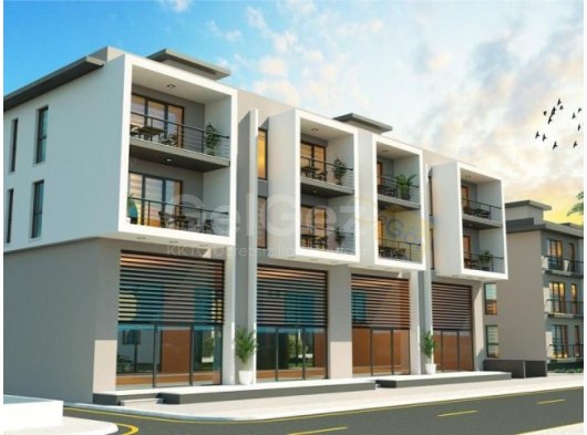 Girne, Alsancak bölgesinde satılık 3+1 yeni daire