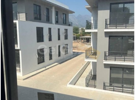 ACİL SATIŞ!!! Girne, Alsancak'ta satılık yeni, geniş 1+1 daire