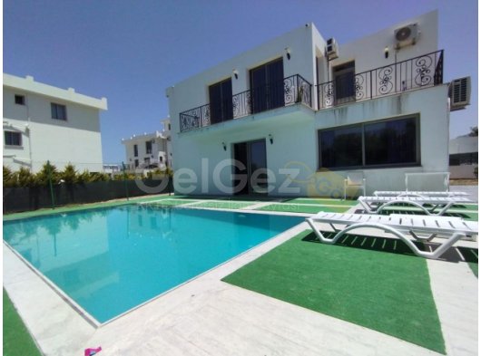 İRNE/ALSANCAK’DA SATILIK 4+1 LÜKS VİLLA/4+1 LUXURY VILLA FOR SALE IN KYRENIA/ALSANCAK