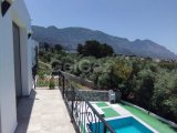 İRNE/ALSANCAK’DA SATILIK 4+1 LÜKS VİLLA/4+1 LUXURY VILLA FOR SALE IN KYRENIA/ALSANCAK