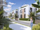 Sunset Bay Kompleksi, Bahçeli'de plaja yürüme mesafesinde yer almaktadır.