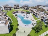 Sunset Bay Kompleksi, Bahçeli'de plaja yürüme mesafesinde yer almaktadır.