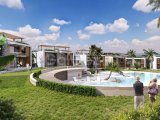Sunset Bay Kompleksi, Bahçeli'de plaja yürüme mesafesinde yer almaktadır.