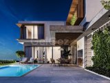 Satılık Modern Lüks Müstakil ve özel havuzlu 4+1 Villa. Girne Bellapais Bölgesi