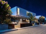 Satılık Modern Lüks Müstakil ve özel havuzlu 4+1 Villa. Girne Bellapais Bölgesi
