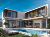 Satılık Modern Lüks Müstakil ve özel havuzlu 4+1 Villa. Girne Bellapais Bölgesi