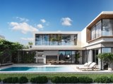 Satılık Modern Lüks Müstakil ve özel havuzlu 4+1 Villa. Girne Bellapais Bölgesi