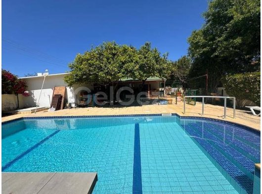 Çatalköy köyünün kalbinde Satılık 3+1 Bungalow