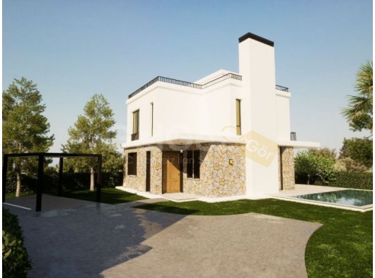 Girne Edremit bölgesinde satılık 3+1 muhteşem villa
