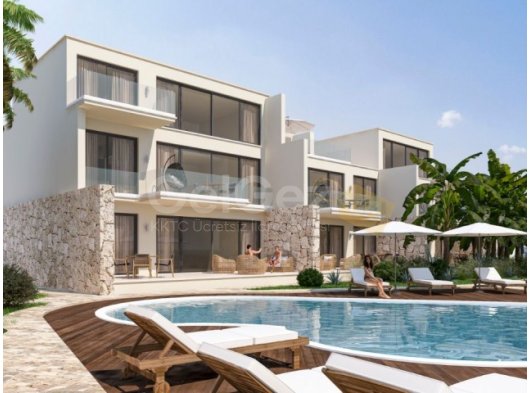 Satılık Deniz Apartmanlar, Girne Esentepe Bölgesi