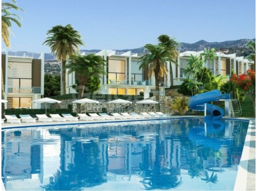 Satılık 2+1 Penthouse Denize Yakın, Girne Esentepe Bölgesinde