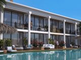 Satılık Denize Yakın Lüks Bahçeli Daireler ve Villalar, Girne Esentepe Bölgesi