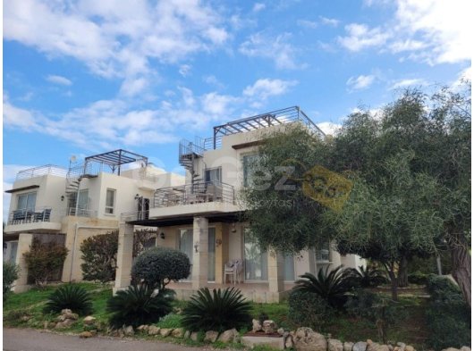 Girne, Esentepe bölgesinde satılık 2+1 bahçeli daire