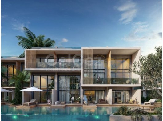 Satılık Muhteşem Lüks 3 ve 4 Yatak Odalı Havuzlu ve Villalar, Girne Esentepe Bölgesi