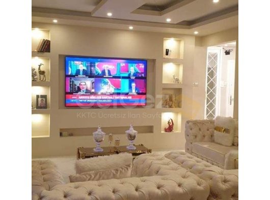 Girne merkezde satılık 3+1 daire