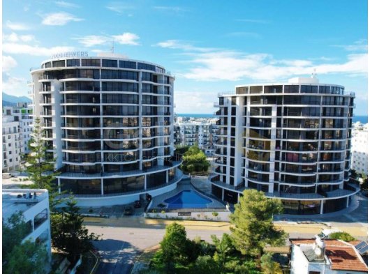 Girne merkezine satılık 2+1 daire