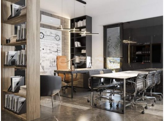 Satılık Modern Lüks Açık plan Ticari izinli Ofisler, Girne Merkez Bölgesi