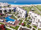 Girne Küçük Erenköy Bölgesinde Satılık Denize Sıfır Apartmanlar