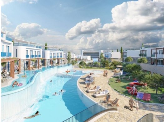 Girne Lapta'da satılık 2+1 daireler