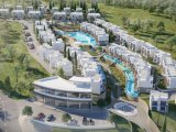 Girne Lapta'da satılık 2+1 daireler