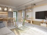 Girne Lapta'da satılık 2+1 villa