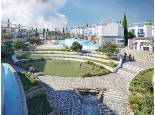 Girne Lapta'da satılık 2+1 villa