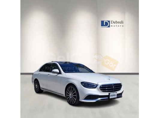 2021 Model Otomatik Mercedes-Benz E Serisi